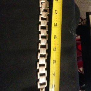 Barse Sterling Link Bracalet